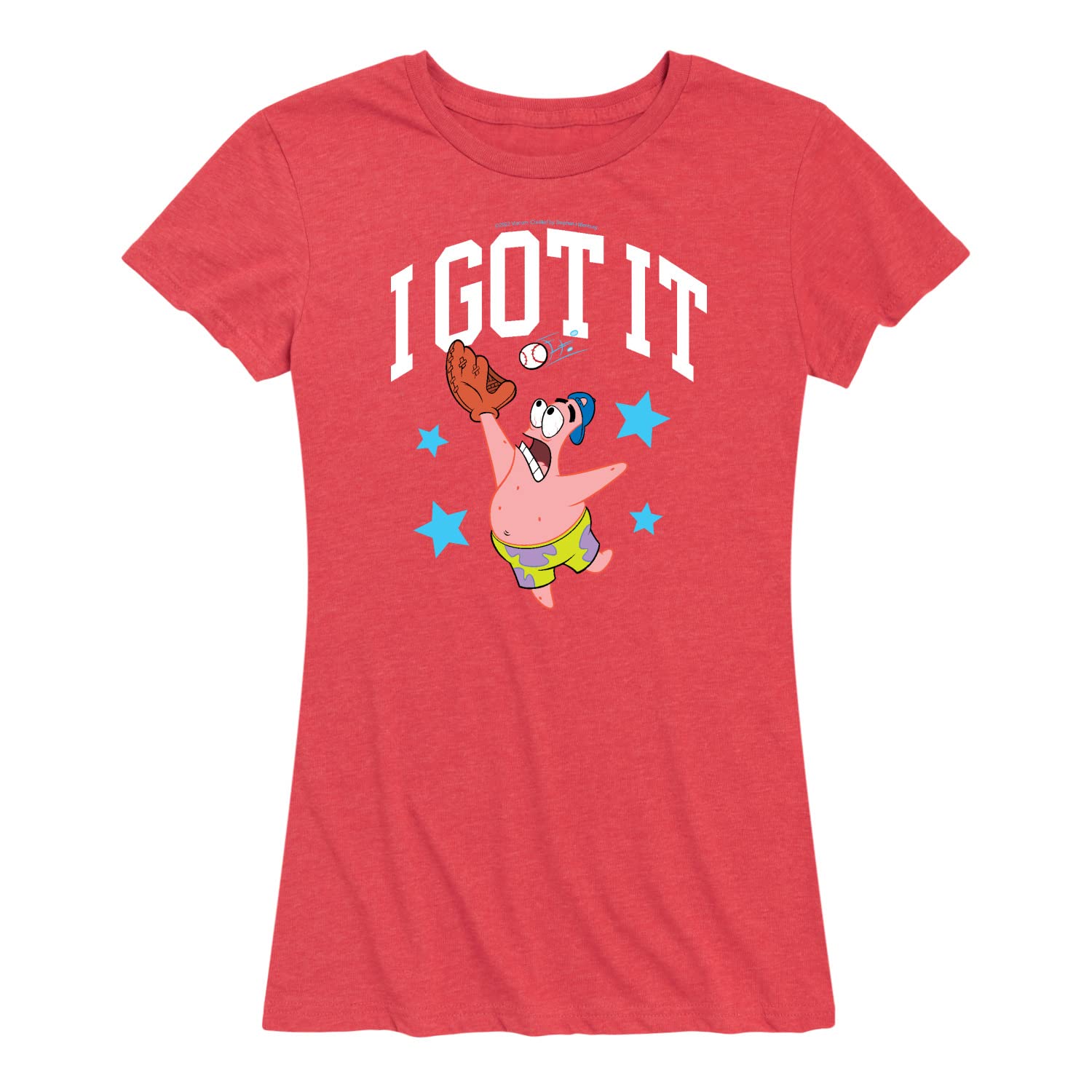 HYBRID APPAREL Spongebob Squarepants 'I Got It' Women's Graphic T-Shirt - Soft Short Sleeve Tee for Casual Wear, Cosplay & Cartoon Lovers