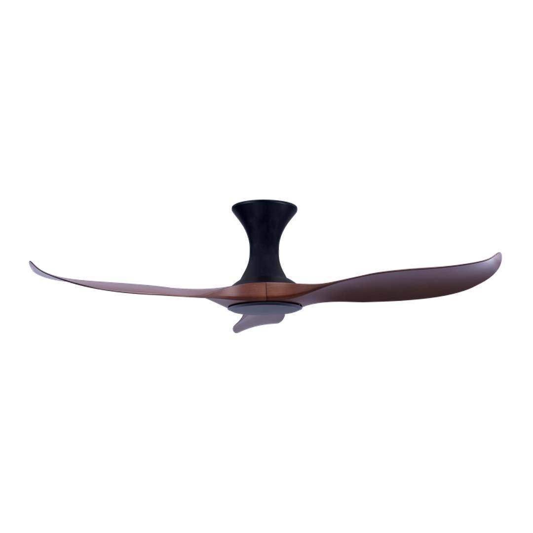 Efenz Isaac 523 Ceiling Fan - 52 Inch Limited Edition with BDC/WDC Motor (No Light) - Perfect for Living Room, Bedroom & Outdoor Spaces