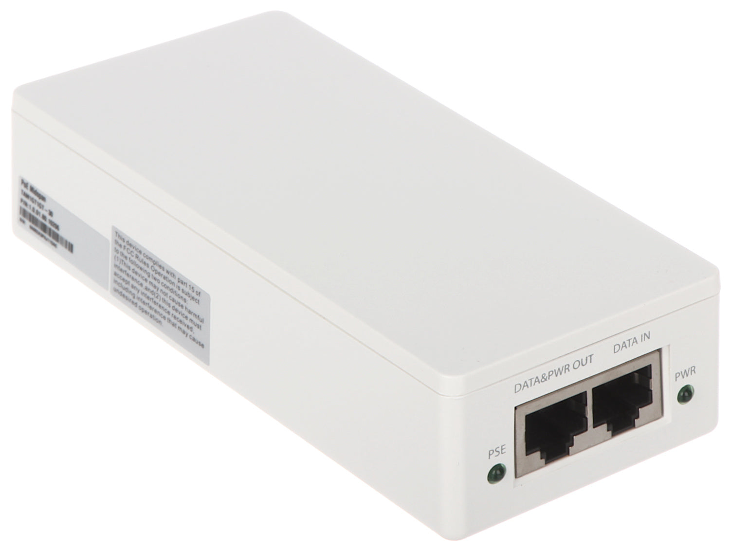 30W PoE+ Injector Adapter - IEEE 802.3af/at Compliant Power Over Ethernet Adapter for IP Cameras, Wireless Access Points & VoIP Phones - Perfect for Home & Office Network Setup