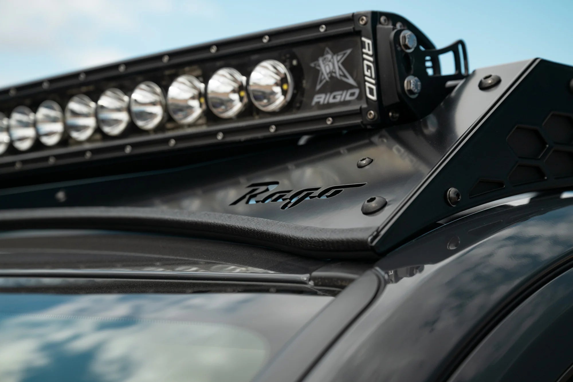 Rago Fabrication Heavy-Duty Roof Rack for 2025+ Toyota 4Runner | Off-Road Adventure & Cargo Carrier | Perfect for Camping, Overlanding & Outdoor Gear Storage