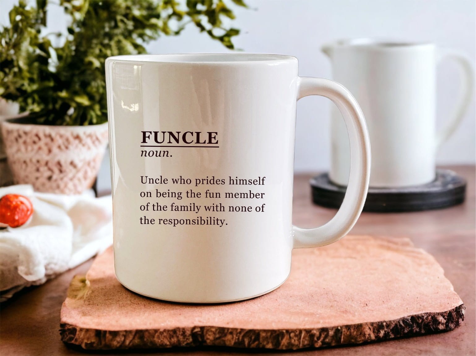 Fun Uncle Coffee Mug - Best Gift for Cool Uncles - Perfect for Birthdays, Father's Day & Family Gatherings