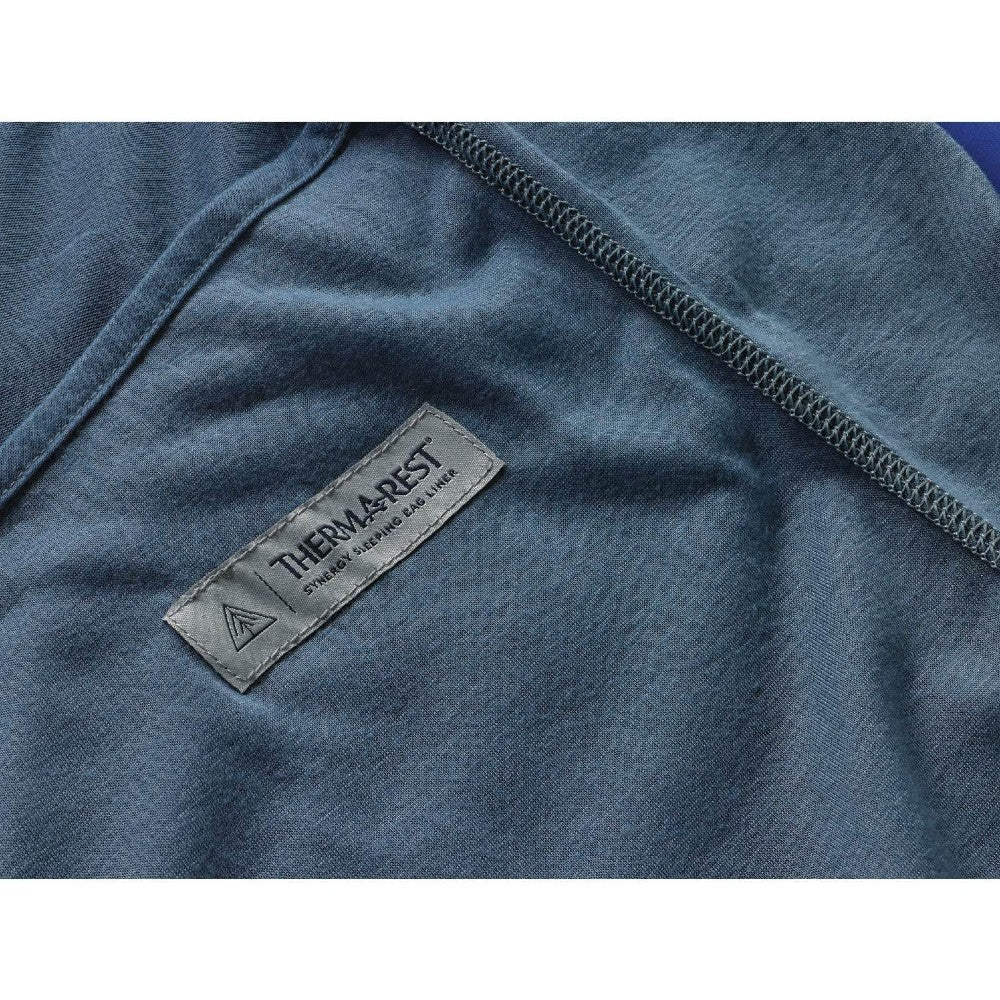 Therm-a-Rest Synergy Sleeping Bag Liner - Lightweight & Warm Travel Liner for Camping, Backpacking & Hiking