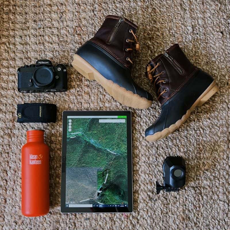 NightRide Trailblazer Thermal Imaging Camera for Hunting, Camping & Security | High-Resolution Infrared Night Vision Device for Outdoor Adventures & Home Protection