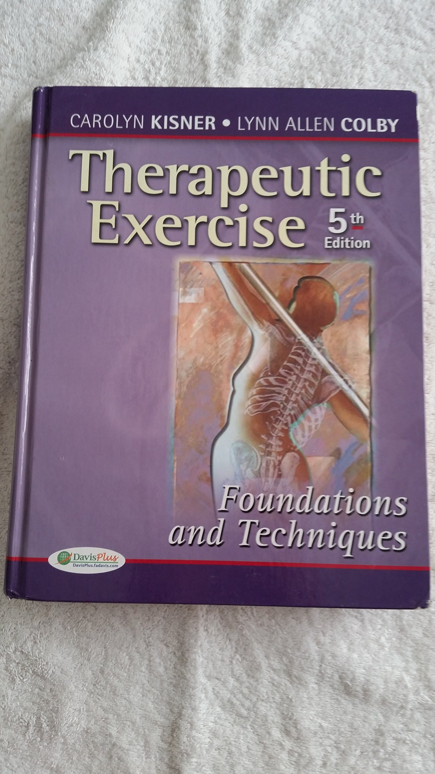 Therapeutic Exercise: Foundations and Techniques 5th Edition - Physical Therapy Textbook for Rehabilitation & Movement Training | Perfect for PT Students & Professionals