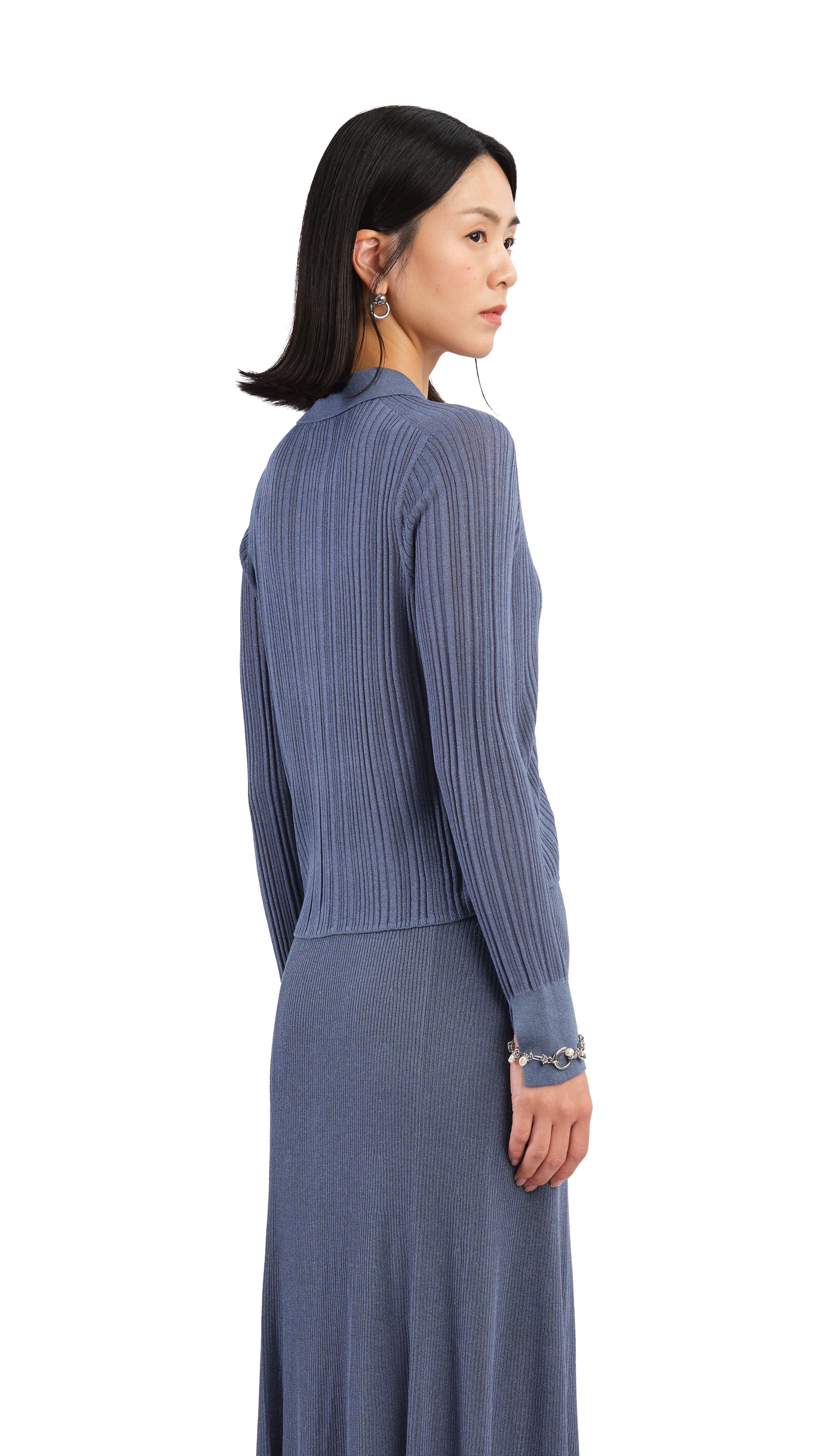 Stylish Lurex Knit Top for Women - Trendy Glittery Party Blouse - Perfect for Night Out, Club Wear & Holiday Outfits