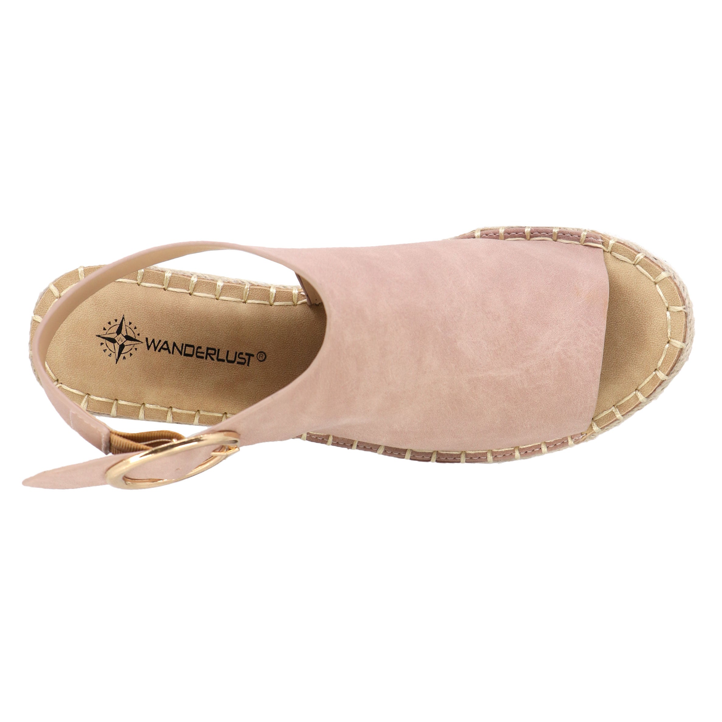 Women's Sasha Wedge Sandal - Comfortable Summer Casual Shoes for Beach, Walking & Outdoor Activities