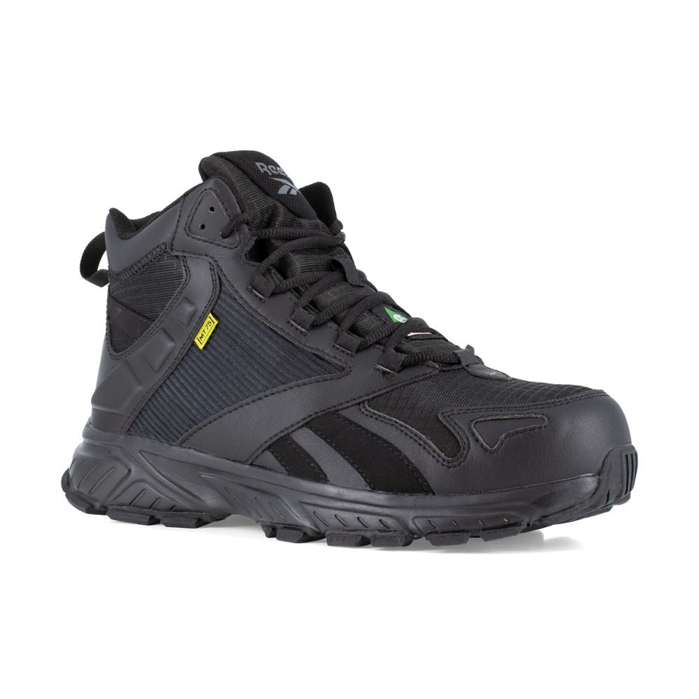 Reebok Hyperium Work IB3263 Unisex Composite Toe Athletic Work Shoes with MET Guard - Lightweight Safety Footwear for Construction, Warehouse & Industrial Workers