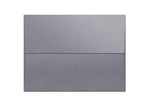 Metallic A2 Envelopes - 50 Pack Premium Ionized Stationery for Wedding Invitations, Greeting Cards & Business Correspondence