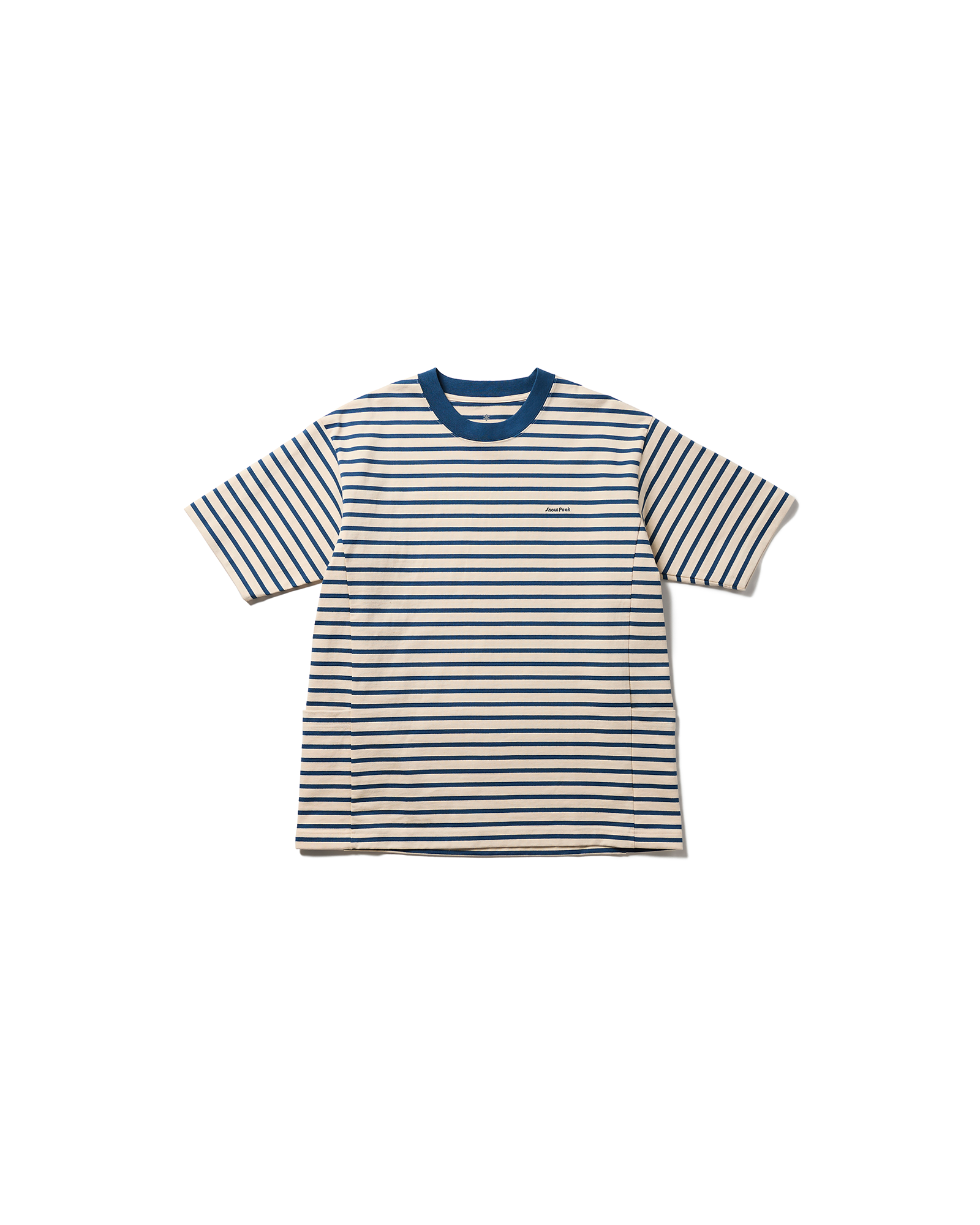 Premium Heavyweight Cotton Border T-Shirt for Men - Comfortable & Durable Casual Wear for Everyday, Gym, and Outdoor Activities