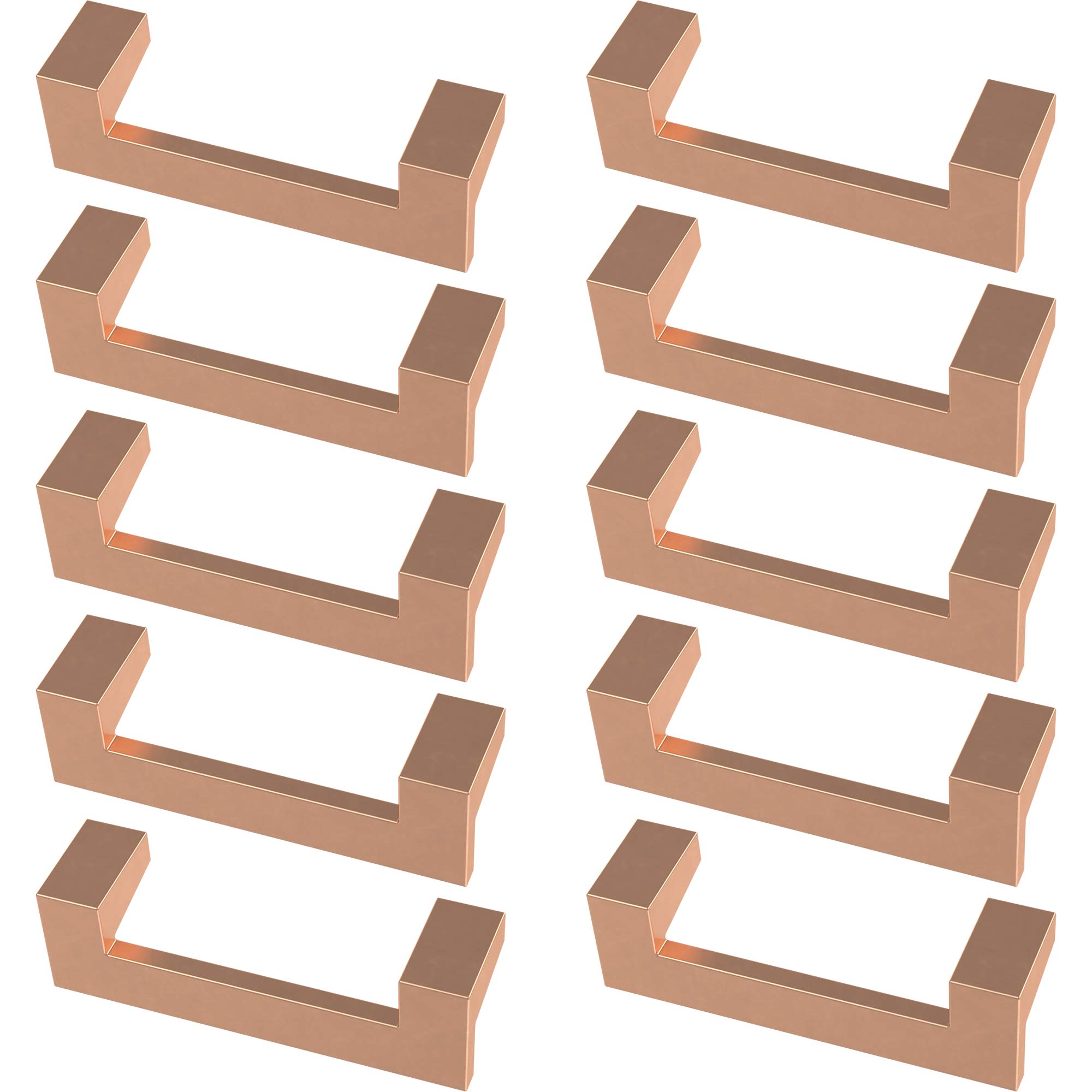 Franklin Brass 10-Pack Brushed Copper Cabinet Handles - 3