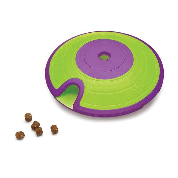 Outward Hound Treat Maze Dog Puzzle Toy - Interactive Slow Feeder for Mental Stimulation & Anxiety Relief - Perfect for Small, Medium & Large Dogs - Indoor & Outdoor Use