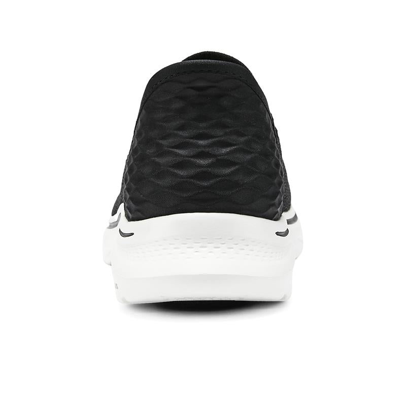 Skechers Women's Go Walk 7 Slip-On Walking Shoes - Comfortable & Lightweight for Walking, Travel & Everyday Wear - Style 125219/BKW