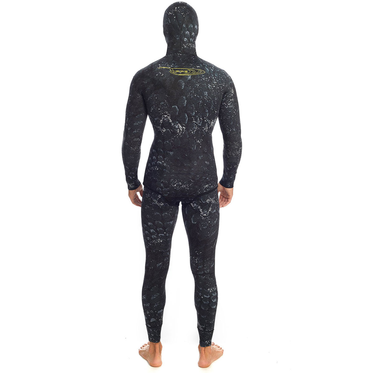 Riffe VORTEX Camo Men's 5mm Wetsuit (2-Piece Set) - Premium Scuba Diving & Spearfishing Gear for Warm Water Adventures