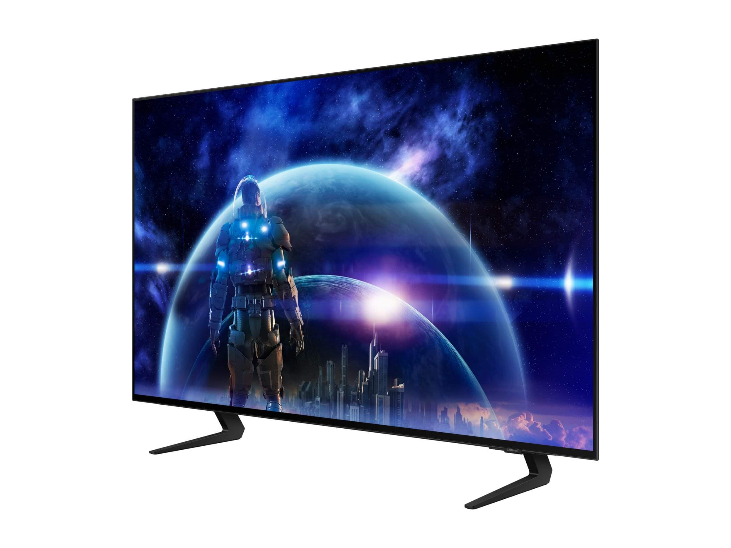 Samsung QN42S90DAE 42-Inch Neo QLED 4K Smart TV - Ultra HD, HDR, Alexa Built-in for Home Theater & Gaming Entertainment