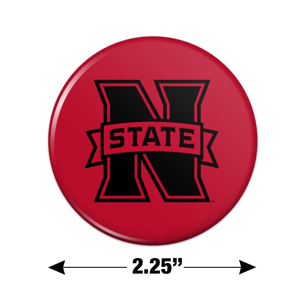 Northwestern Oklahoma State University Secondary Kitchen Refrigerator Locker Button Magnet - Perfect for Dorms, Offices & School Pride Decor