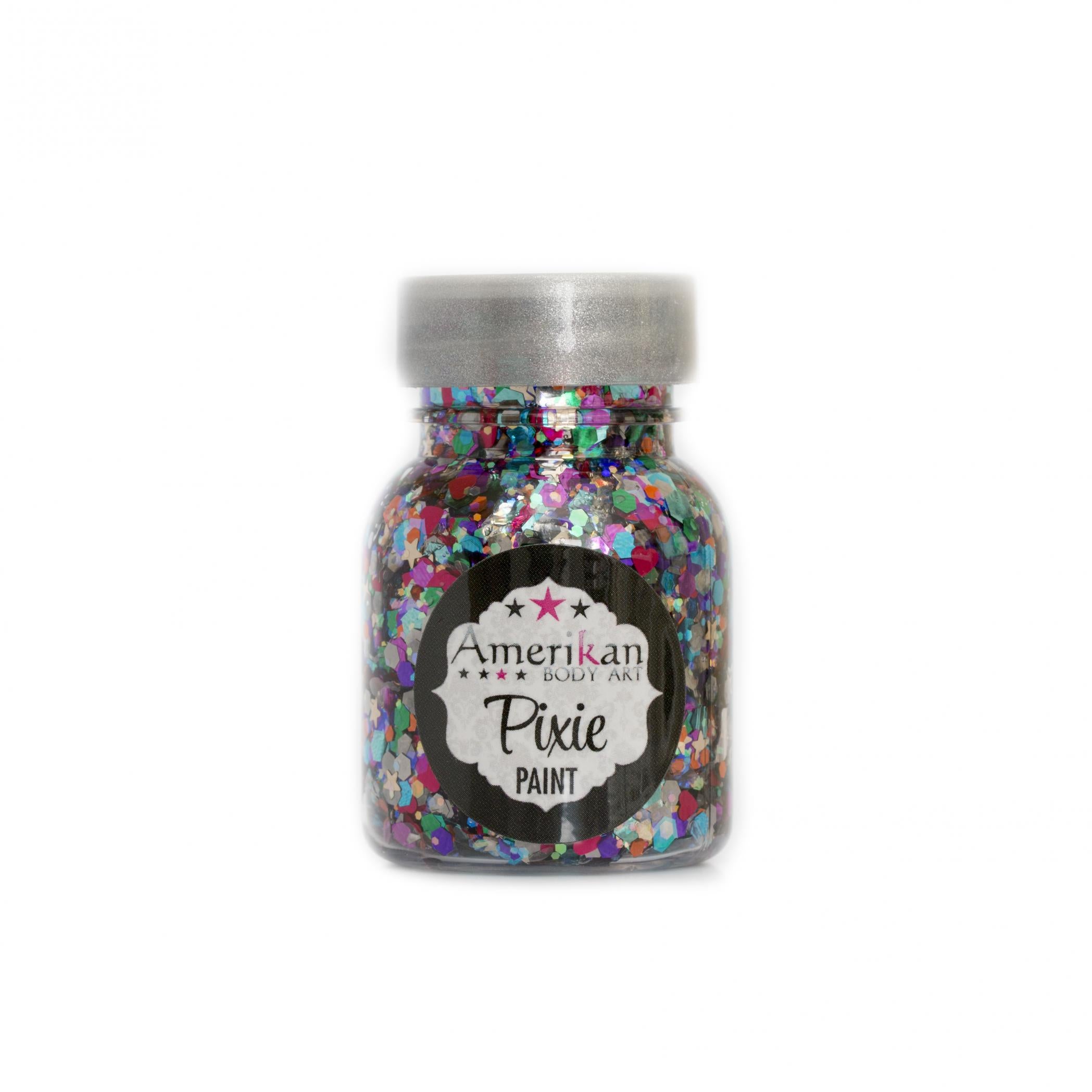 Rainbow Brite Pixie Paint - 1 Oz Vibrant Watercolor Set for Kids Art Projects, DIY Crafts & Face Painting | Non-Toxic & Washable