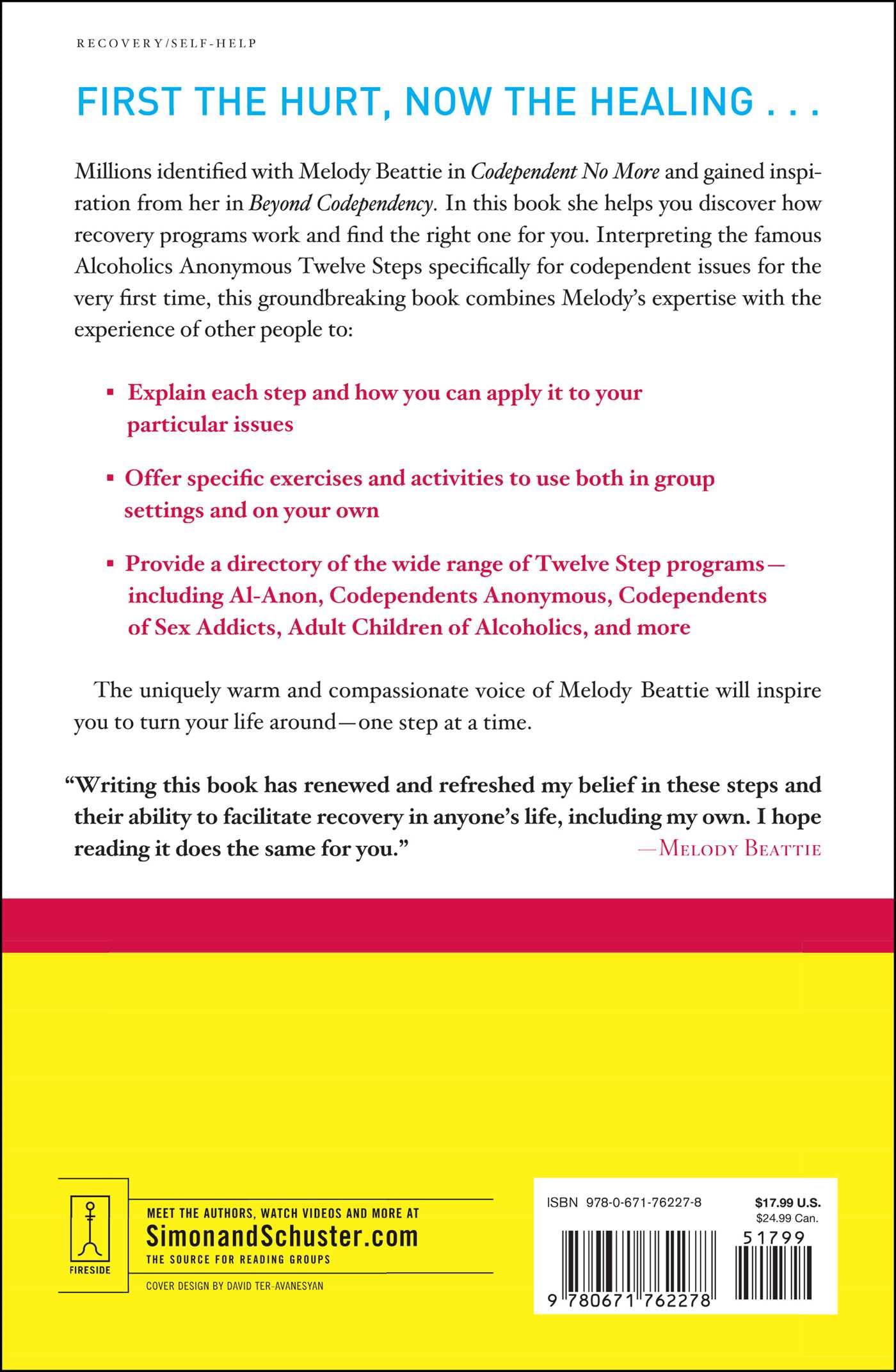 Codependents' Guide to the Twelve Steps: Recovery Workbook for Relationships & Self-Help | Healing from Codependency, Setting Boundaries, Emotional Growth | Perfect for Therapy, Support Groups & Personal Development