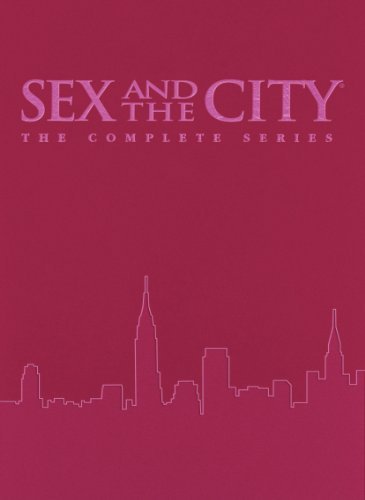 Sex and the City: The Complete Series Collector's Gift Set DVD Box Set - Perfect for Binge-Watching & Girls' Night In