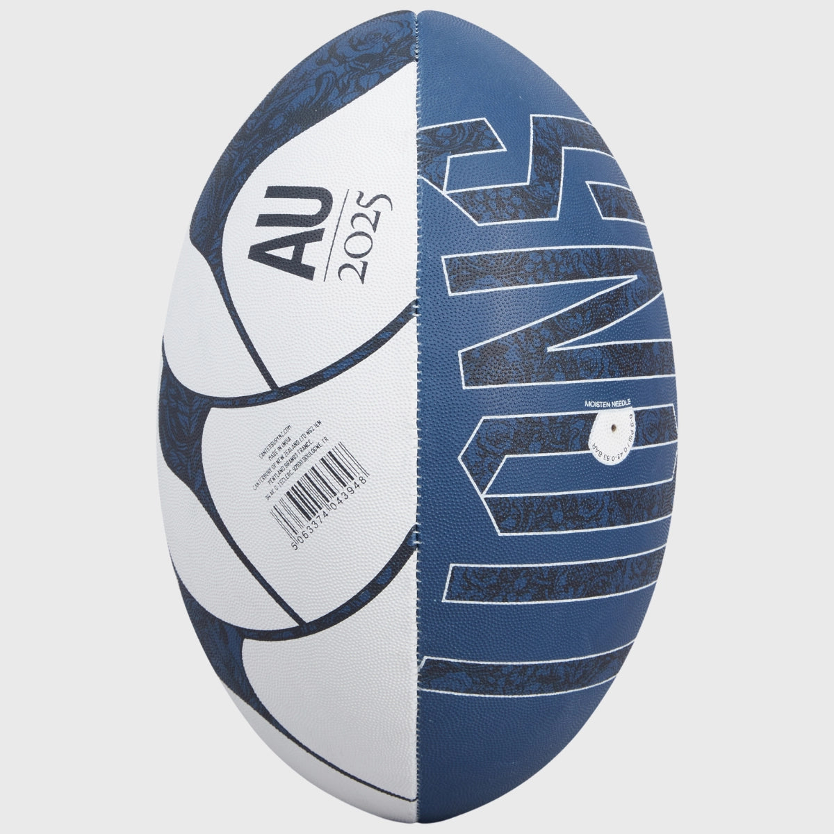 Canterbury British & Irish Lions Thrillseeker Supporters Rugby Ball - Navy Blue Official Match Rugby Ball for Training & Games - Perfect for Rugby Fans, Players & Collectors