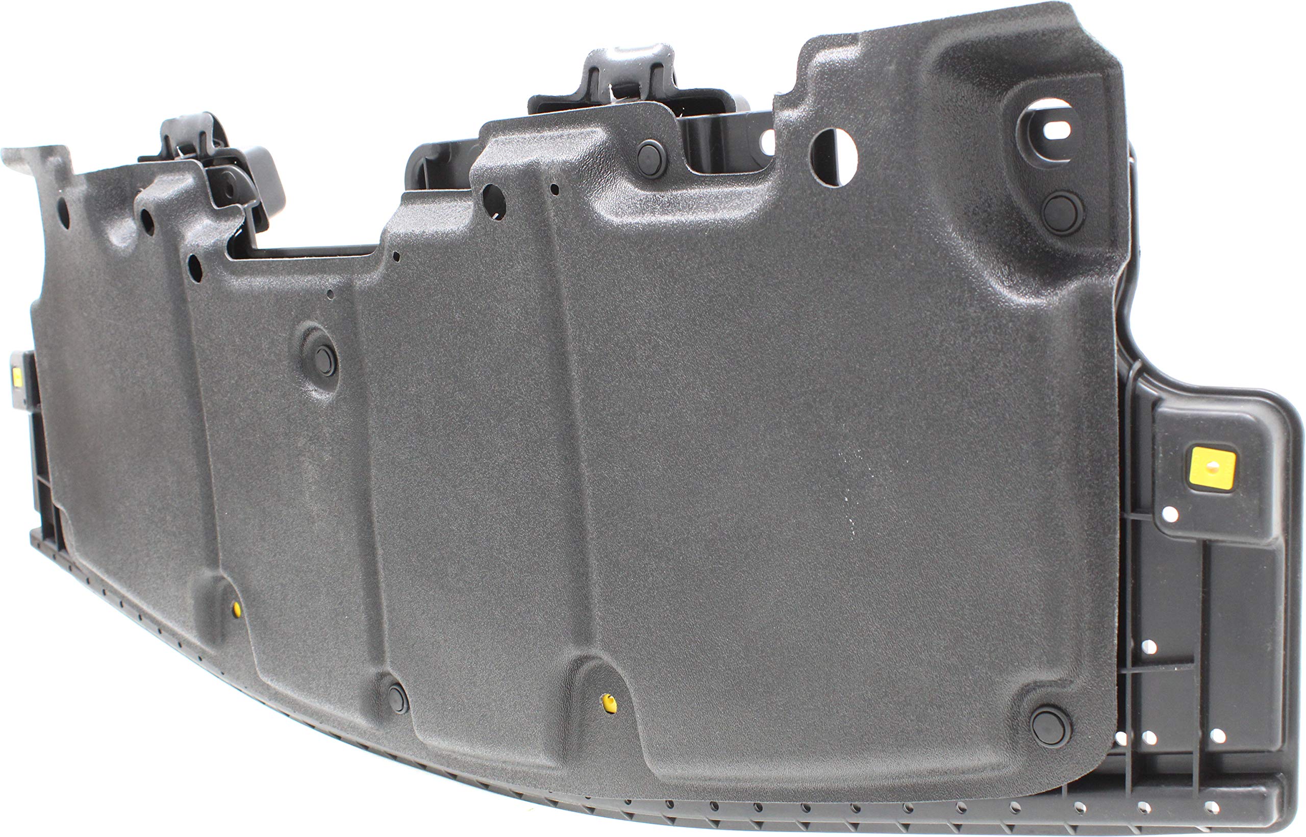 Garage-Pro Front Engine Splash Shield Under Cover Assembly for 2017-2018 Toyota Corolla - Vacuum Formed Protection for Off-Road & Winter Driving
