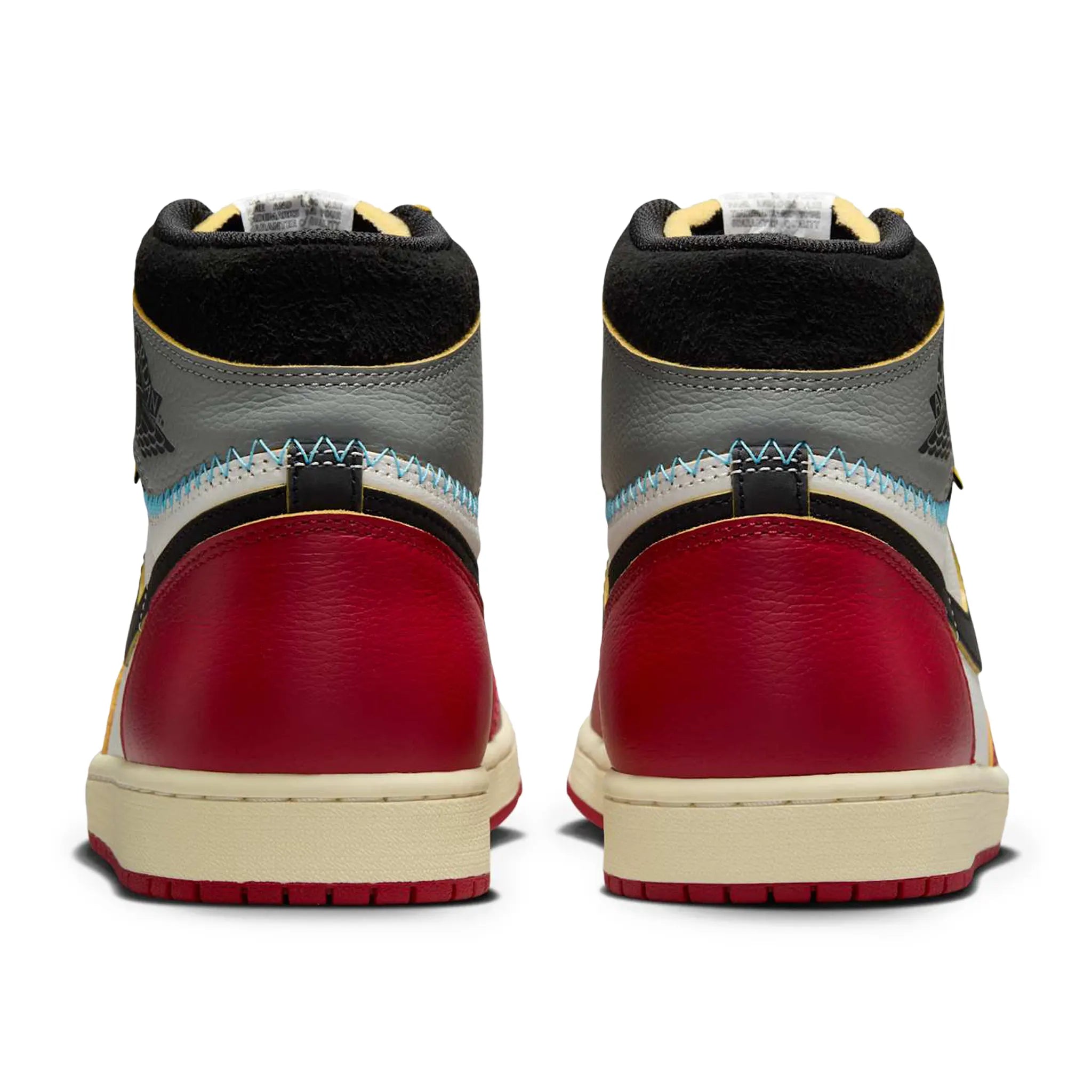 Union LA x Air Jordan 1 Retro High OG SP Chicago Shadow Sneakers - Men's Basketball Shoes for Streetwear & Casual Wear
