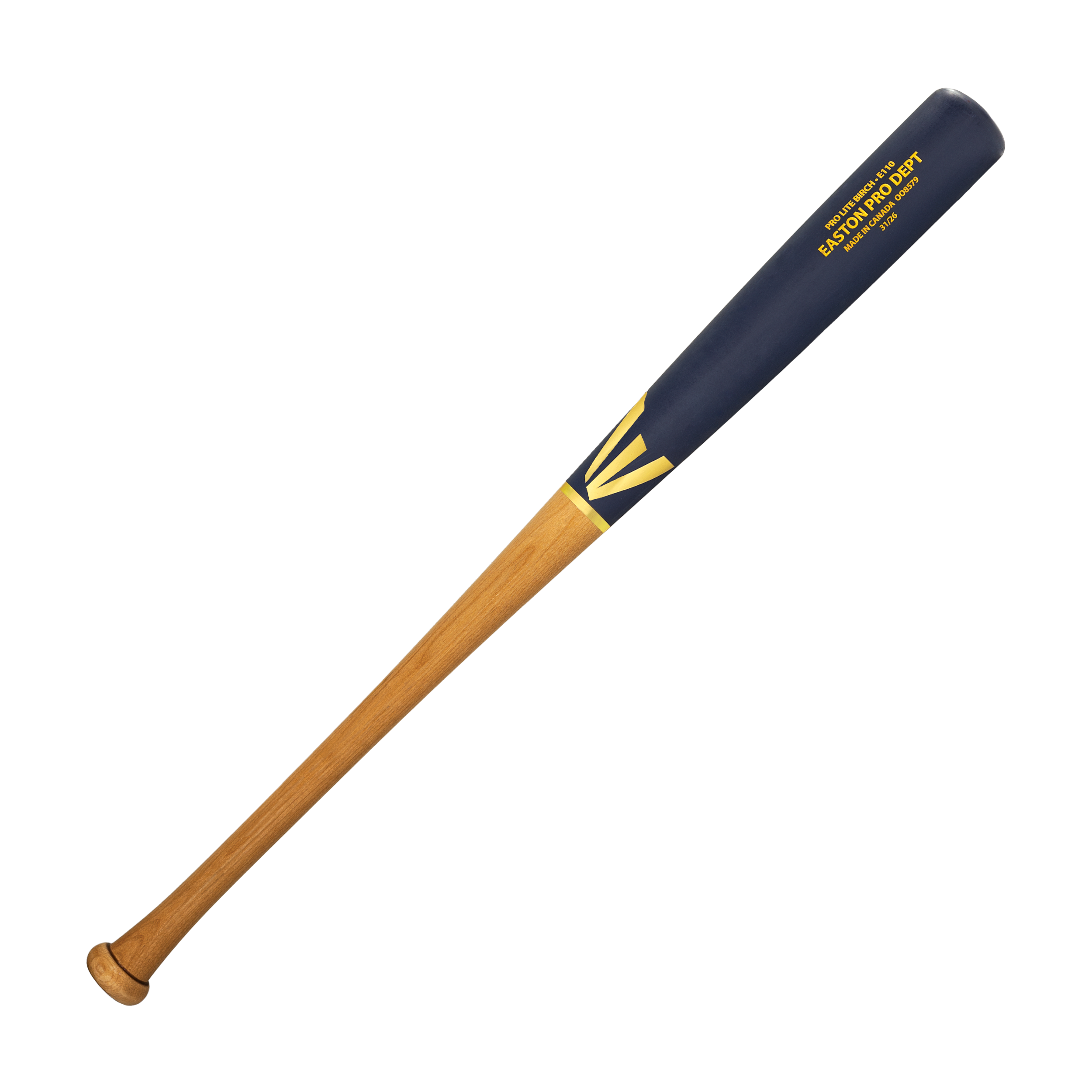 Easton Pro Lite E110 Birch Baseball Bat - Lightweight & Durable for Youth & Adult Players - Perfect for Training, Games & Tournaments