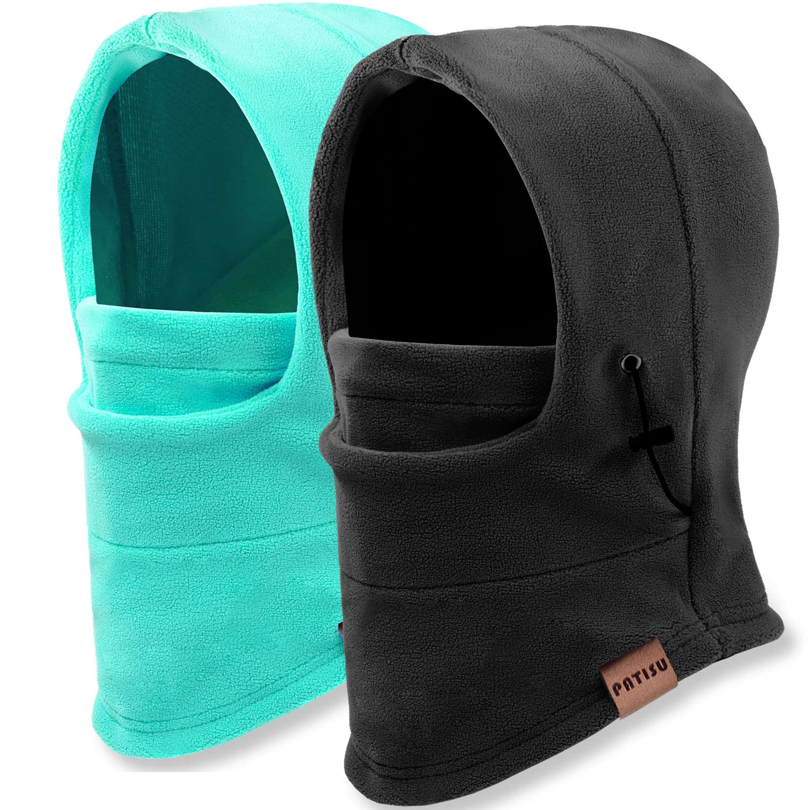 Kids Balaclava Windproof Ski Mask - Winter Face Mask & Neck Warmer for Boys & Girls - Cold Weather Hood for Skiing, Snowboarding & Outdoor Activities
