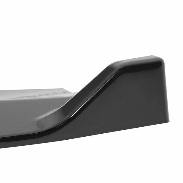 2016-2021 Mazda Miata MX-5 Glossy Black 3PC Front Bumper Lip Splitter Kit - Enhance Style & Aerodynamics for Street or Track Performance