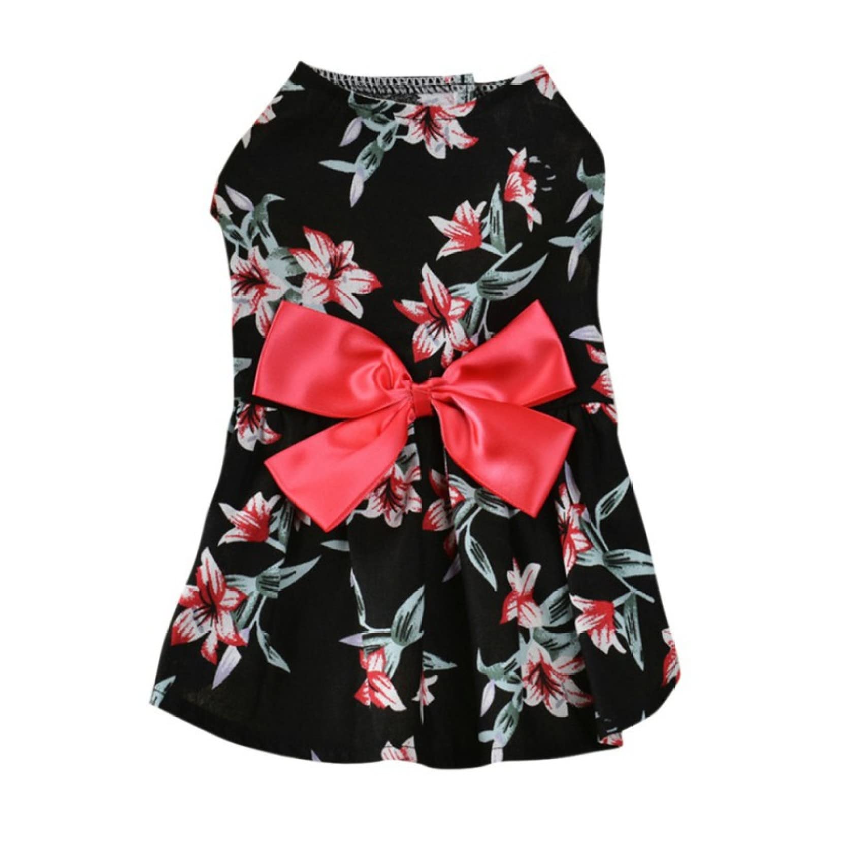 Spring Summer Pet Dog Princess Dresses - Cute Floral Wedding Outfit for Small Dogs | Soft & Comfortable Skirt | Perfect for Weddings, Parties & Special Occasions
