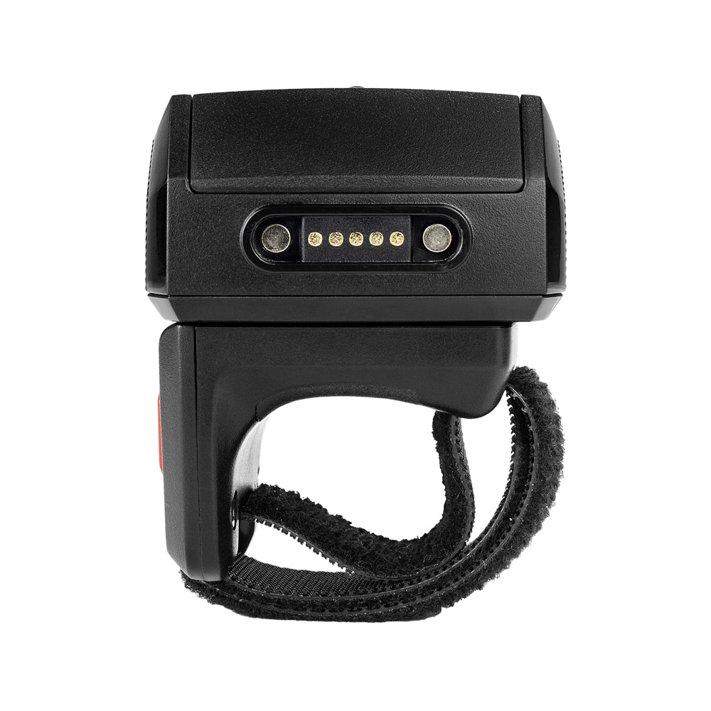RS 8000 2D Finger Barcode Scanner - Fast Wireless Bluetooth Barcode Reader for Retail, Warehouse & Inventory Management | Perfect for Small Businesses & POS Systems