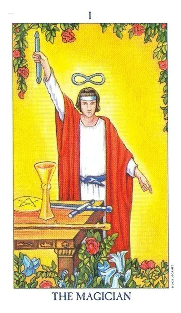 Radiant Rider Waite® Tarot Deck - Premium 78-Card Tarot Set for Beginners & Professionals | Perfect for Divination, Meditation & Spiritual Guidance