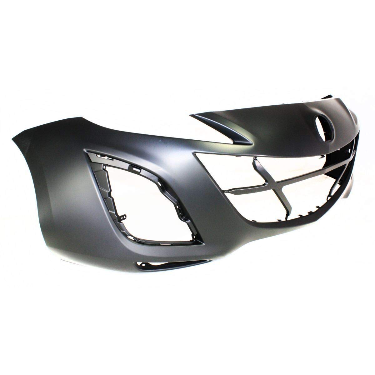 MBI AUTO - Painted Front Bumper Cover Replacement for 2010-2011 Mazda 3 (2.0L & 2.5L Models) - Direct Fit, OEM Quality - Perfect for Collision Repair & Car Restoration Projects