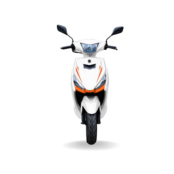 SCORPION RALLY 50 - High-Performance Motorcycle for Off-Road Adventures & Trail Riding | Durable Dirt Bike for Outdoor Enthusiasts