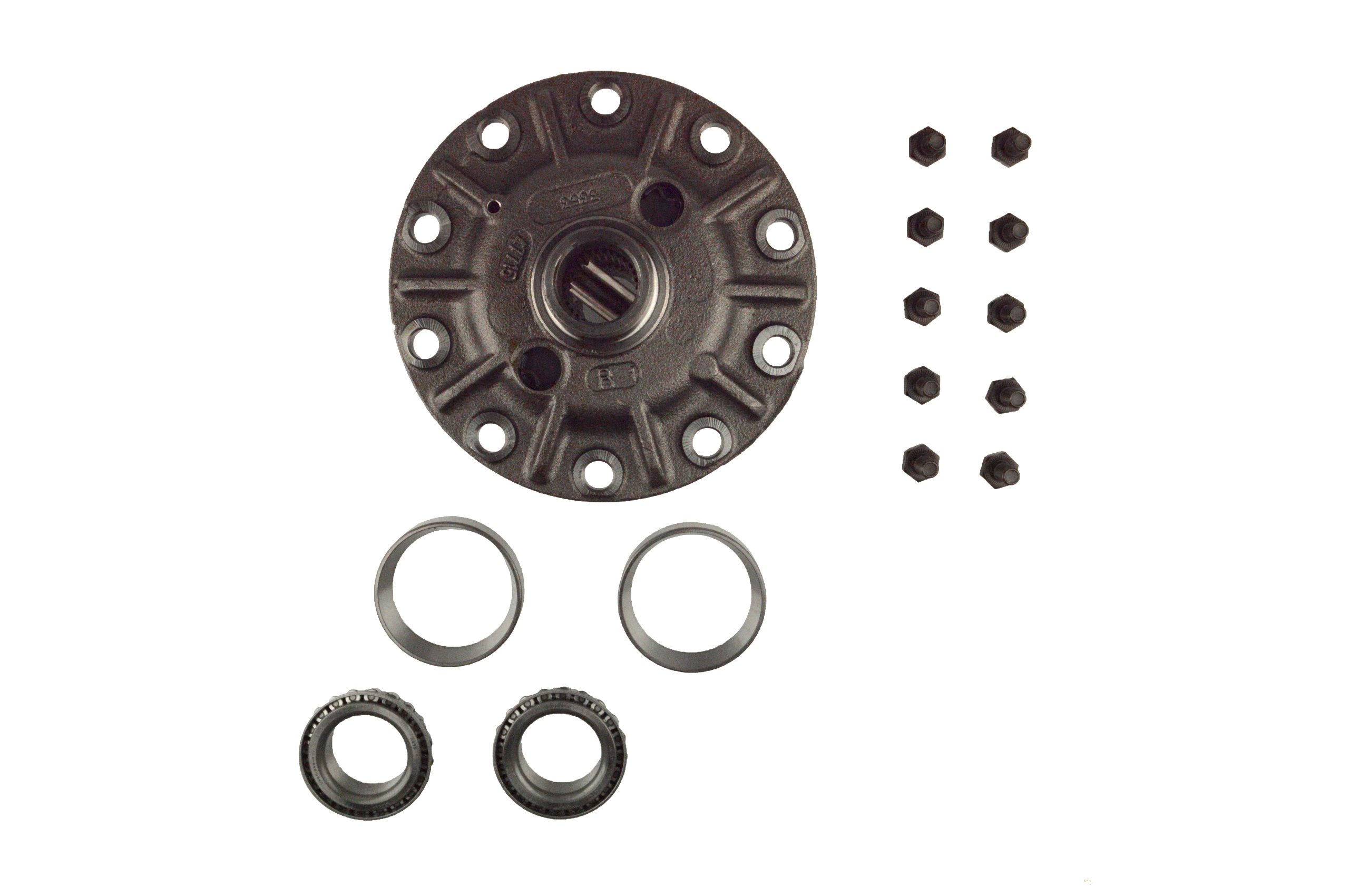 Spicer 2008571 Differential Case Assembly Kit - Heavy Duty Replacement for Trucks & SUVs - Off-Road & Towing Performance Upgrade
