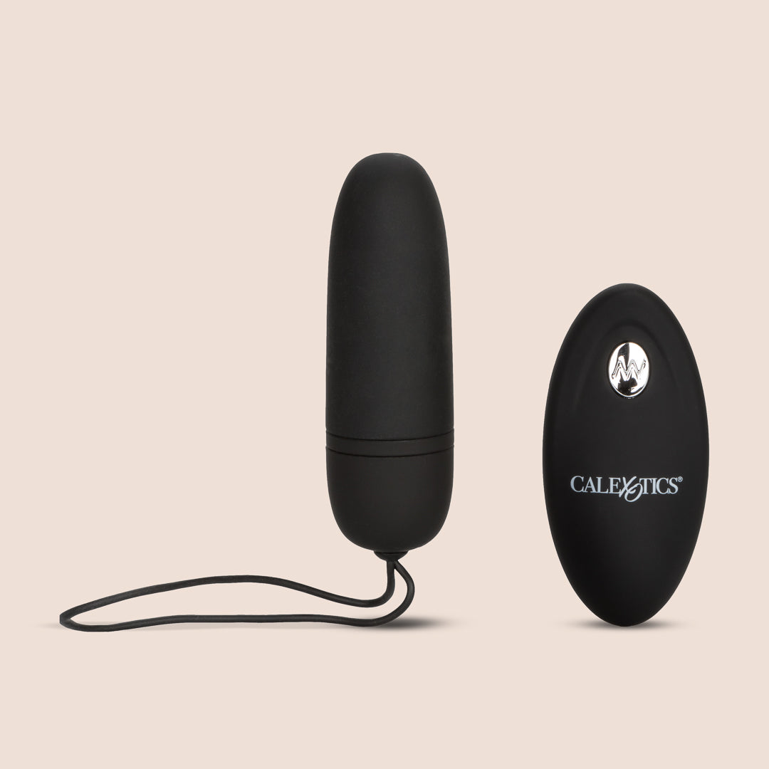 Discreet Silicone Remote Bullet Vibrator for Women - Rechargeable Mini Personal Massager - Perfect for Couples Play & Solo Pleasure