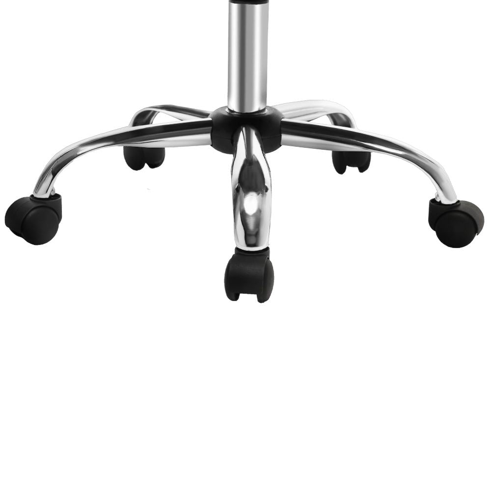 Ergonomic Mesh Office Chair with Mid Back Support - Black - Perfect for Home Office, Gaming & Workspace Comfort