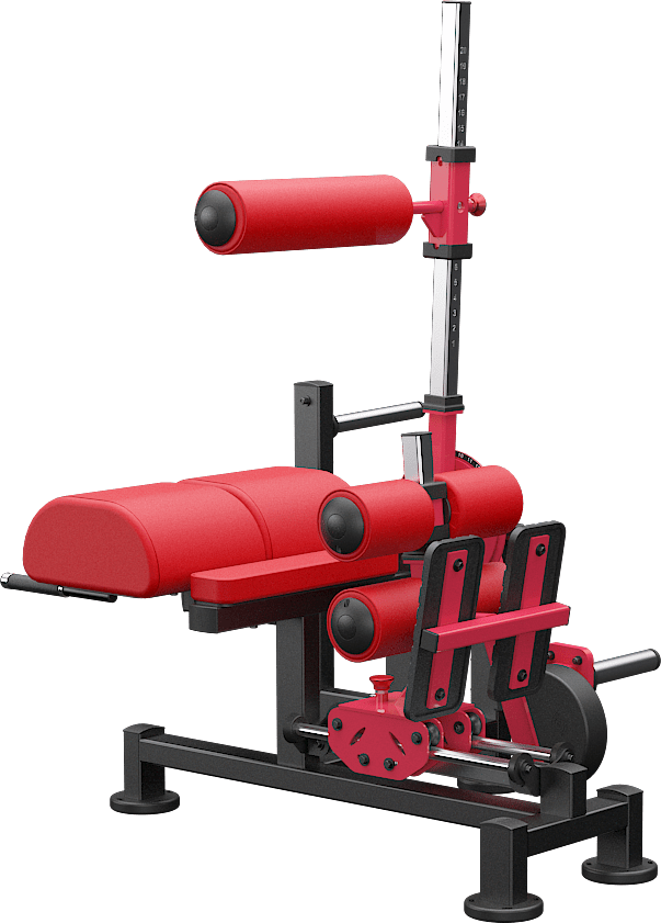 ATLANTIS Glute & Hamstring Developer Machine - Home Gym Equipment for Leg & Butt Workouts - Perfect for Strength Training & Toning at Home