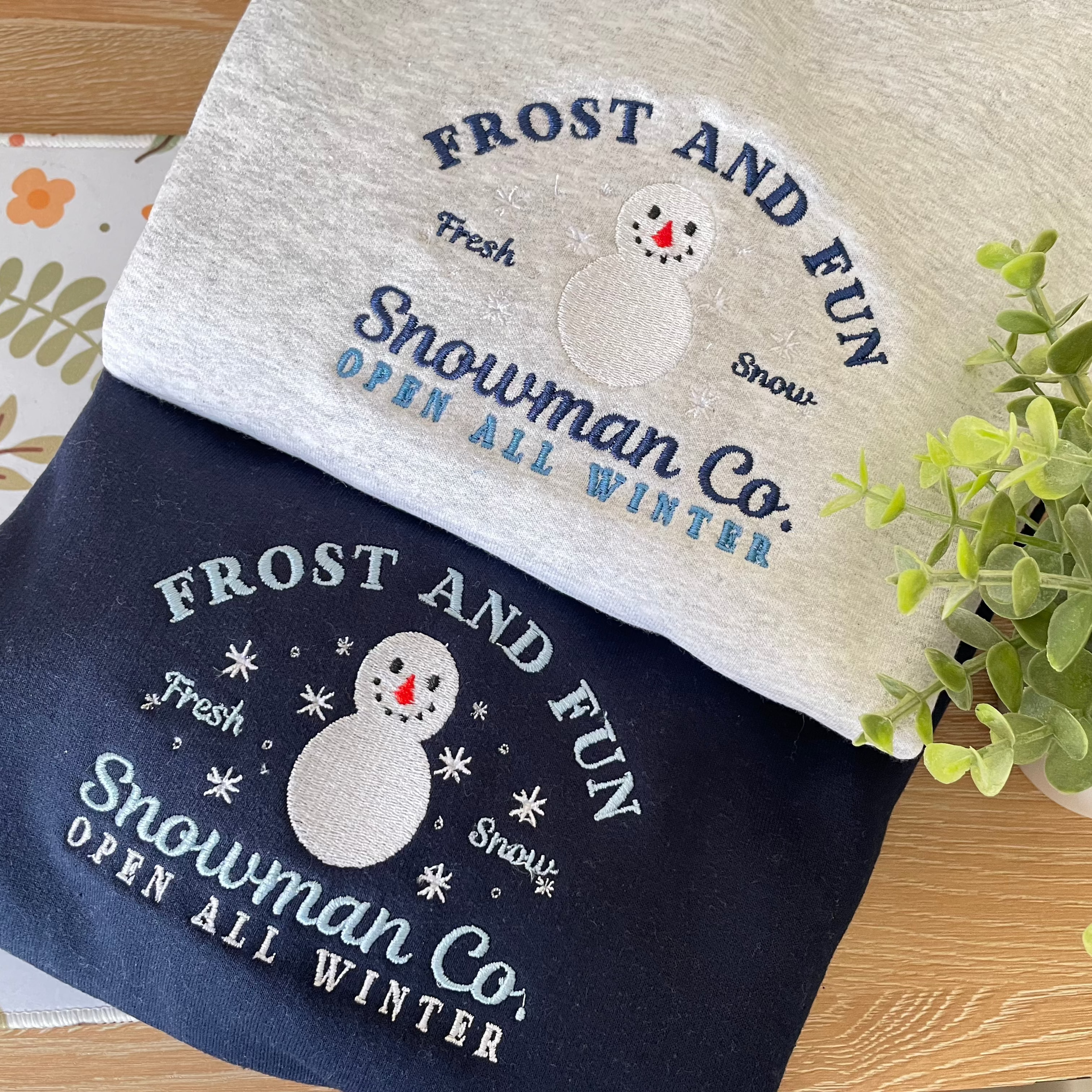 Snowman Co Crewneck Sweatshirt - Stylish Gamer Apparel for Men & Women | Perfect for Gaming, Esports & Casual Wear