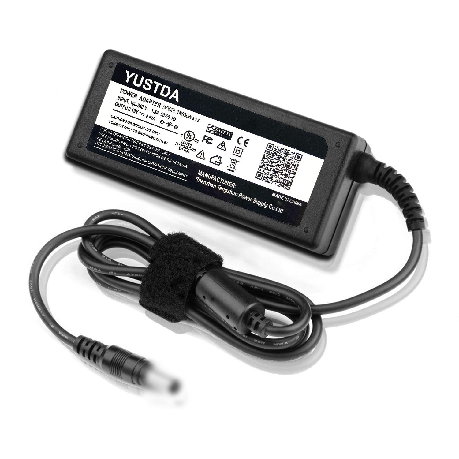 Original AC Power Adapter for Roland KC-110 30W Portable Keyboard Amplifier - Replacement Power Supply Cord with US Plug - Perfect for Home Studios, Live Performances & Traveling Musicians