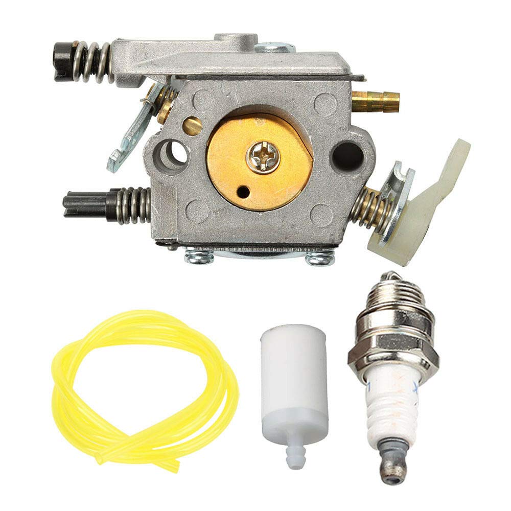Husqvarna 50 51 55 Rancher Chainsaw Carburetor Replacement - WA-82 Compatible Carb Kit with Free Ebook Guide for DIY Repair & Maintenance | Perfect for Homeowners, Landscapers & Forestry Workers