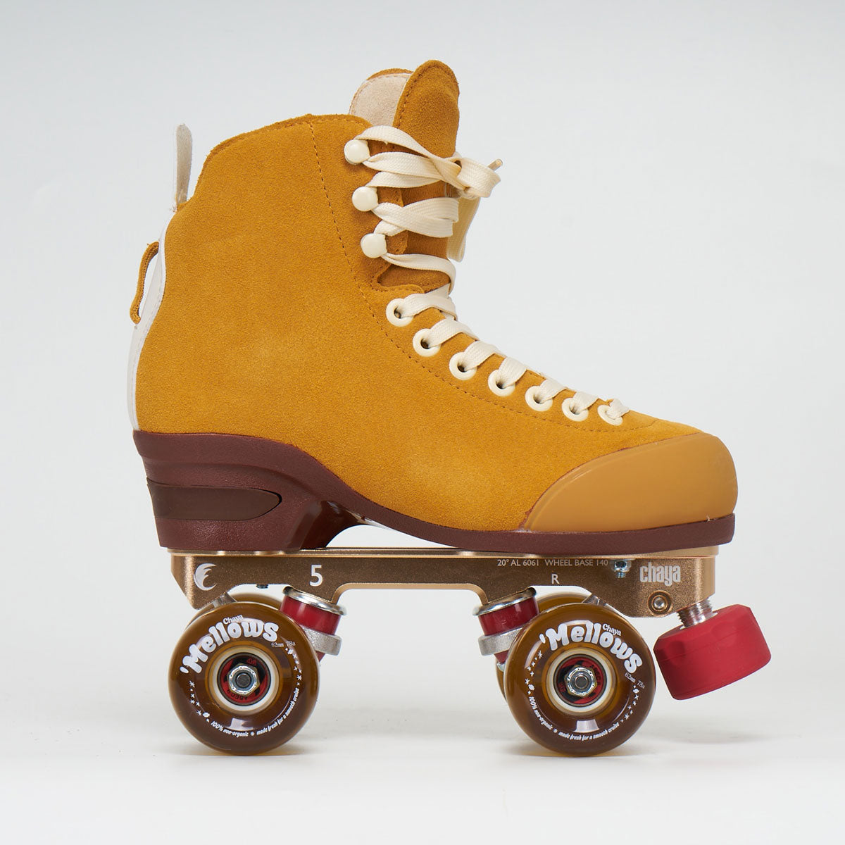 Chaya Melrose Premium Rollerskates for Women - Maple Syrup Color - Outdoor & Indoor Skating, Rink, Park, Fitness & Fun