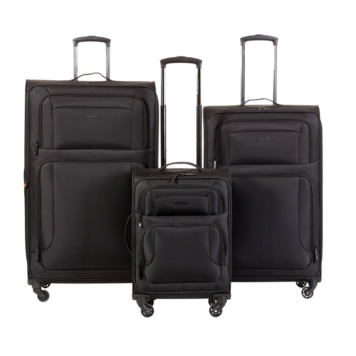 Jetstream 3-Piece Spinner Expandable Luggage Set with TSA Lock - Lightweight Hardshell Suitcase for Travel, Business Trips & Family Vacations (20
