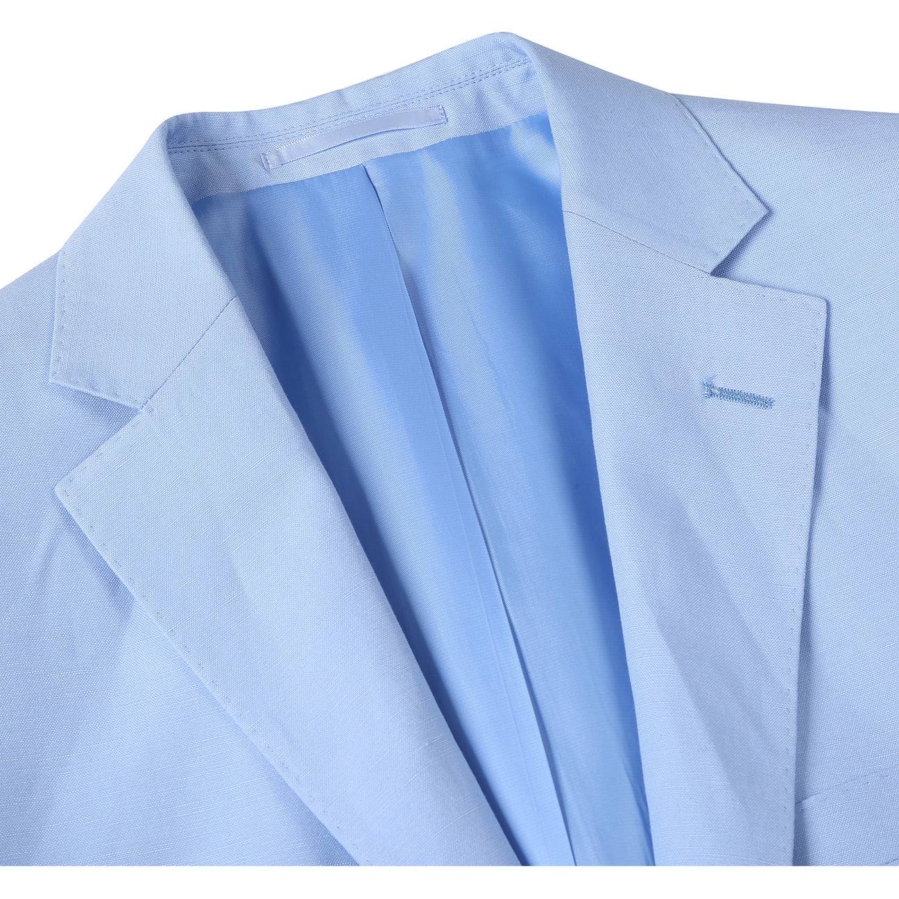 Renoir Alessandro Vitello 2-Piece Slim Fit Suit for Men - Modern Blue 6115 Business Attire | Perfect for Weddings, Office & Formal Events