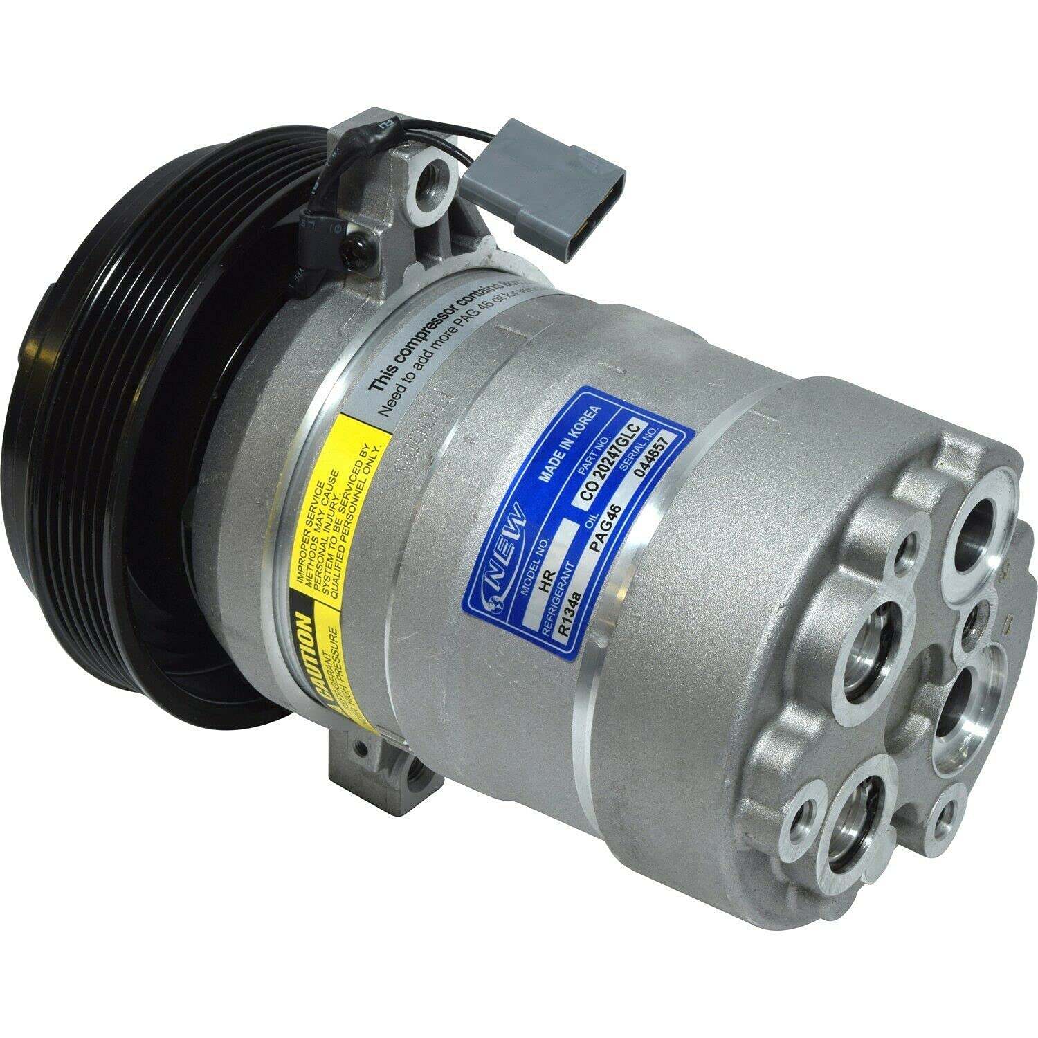 High-Quality Replacement Air Conditioner A/C Compressor for Cars & Trucks - Perfect for AC Repair & Summer Cooling