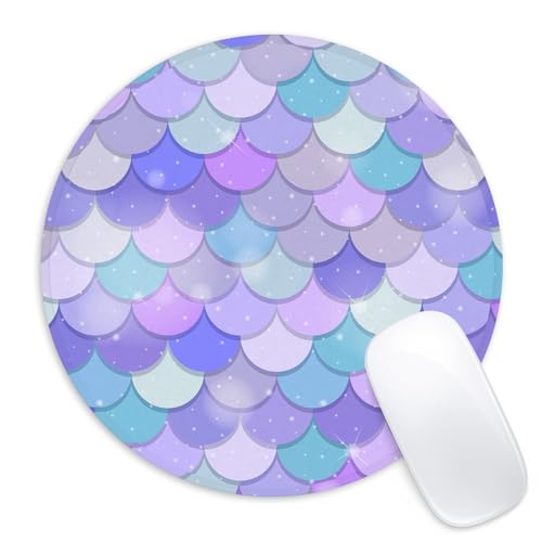 Purple Fish Scales