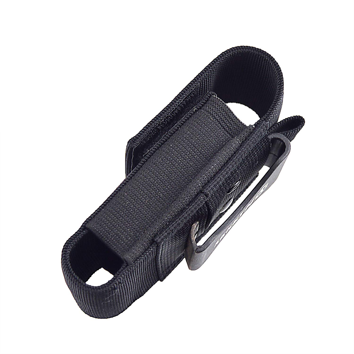 Harnds Nylon Knife Case with Belt Clip - Tactical Knife Pouch for EDC, Hunting & Outdoor Tools Storage (harnds-ak4011) - Perfect for Camping, Hiking & Survival Gear Organization