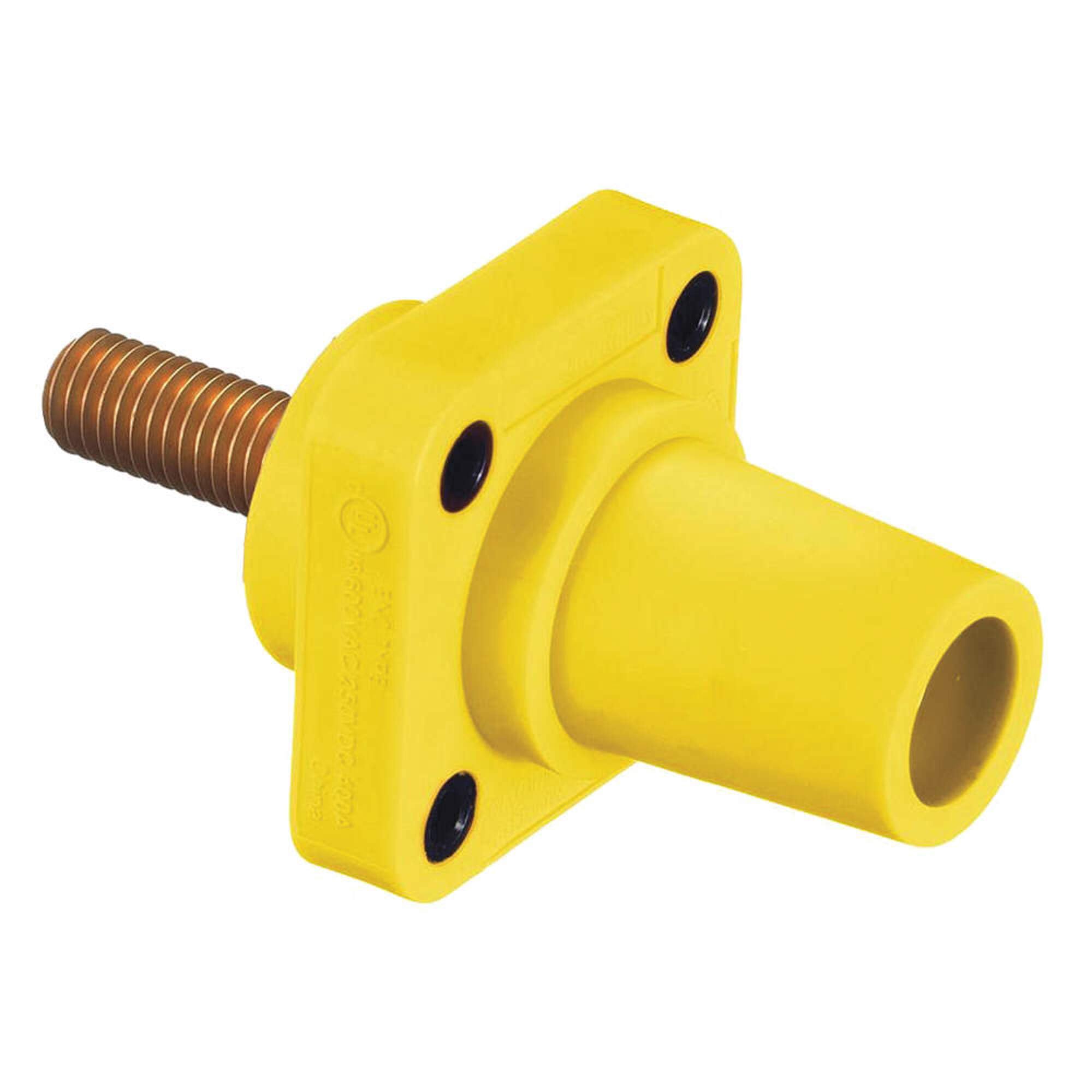 Hubbell 400 Amp HBLFRSCY TPE Single Pole Female Receptacle, 1/2