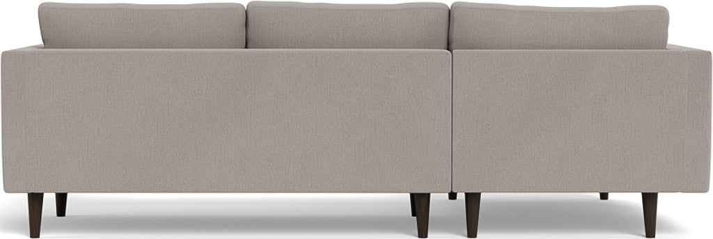 Ladybird 102 Left Chaise Sectional Sofa - Modern L-Shaped Couch with Chaise Lounge, Soft Fabric Upholstery, Comfortable Living Room Furniture for Small Spaces, Apartments & Home Theater Seating