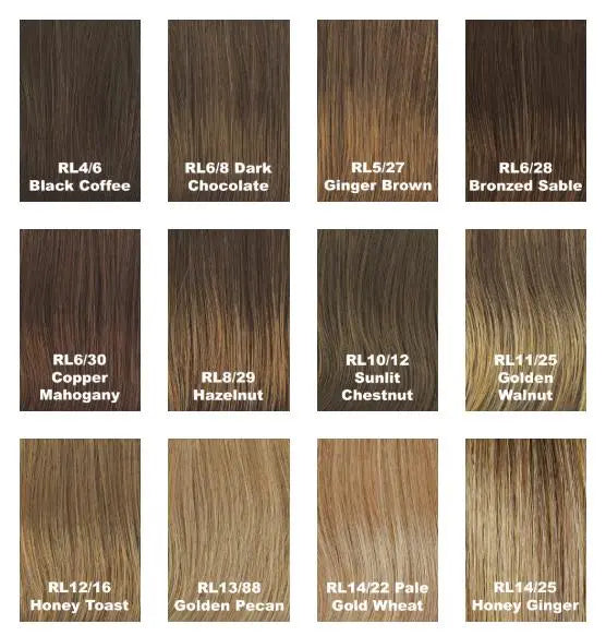 Raquel Welch Enchant Wig - Premium Synthetic Hairpiece for Women | Natural Look & Comfort | Perfect for Cosplay, Parties, and Everyday Wear