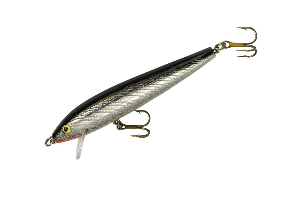 Rebel Minnow Fishing Lure - Topwater Bass Fishing Bait for Freshwater & Saltwater - Perfect for Trout, Walleye & Pike - Ideal for Lakes, Rivers & Ponds